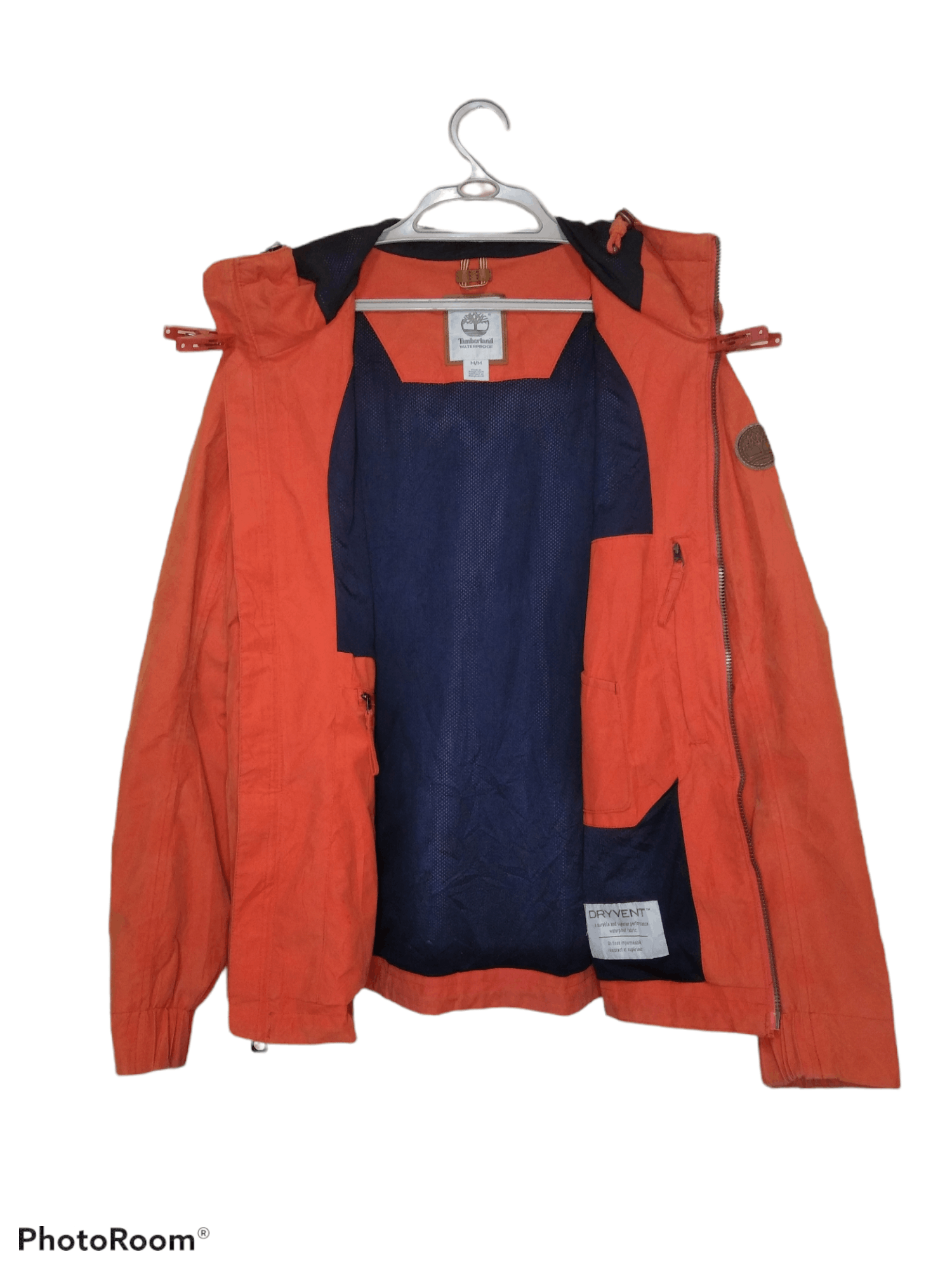 Timberland TIMBERLAND MEN'S HOODIE JACKET/ WATERPROOF Size US M / EU 48-50 / 2 - 2 Thumbnail