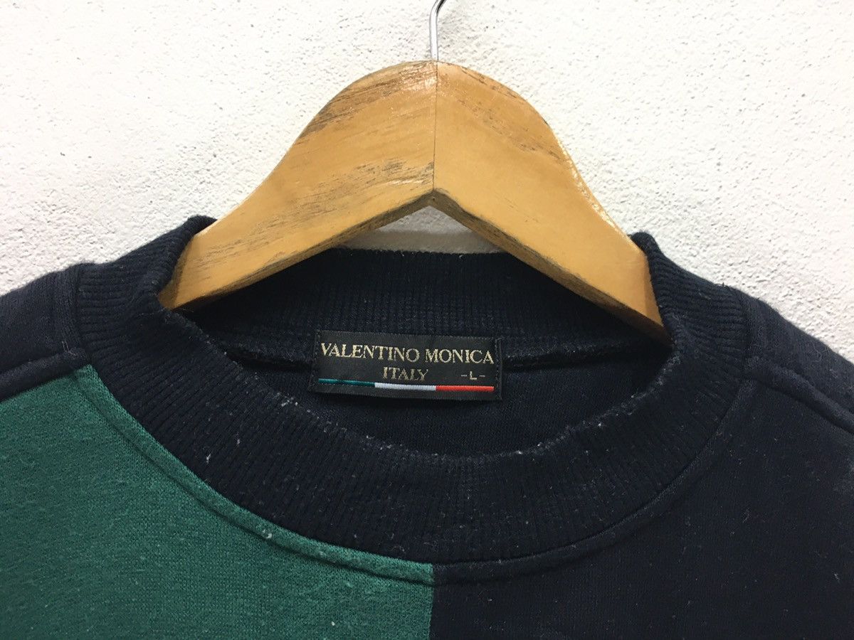Designer × Valentino × Vintage Vintage Valentino Monica Sweatshirt CrewNeck 2-tone Size US M / EU 48-50 / 2 - 6 Thumbnail