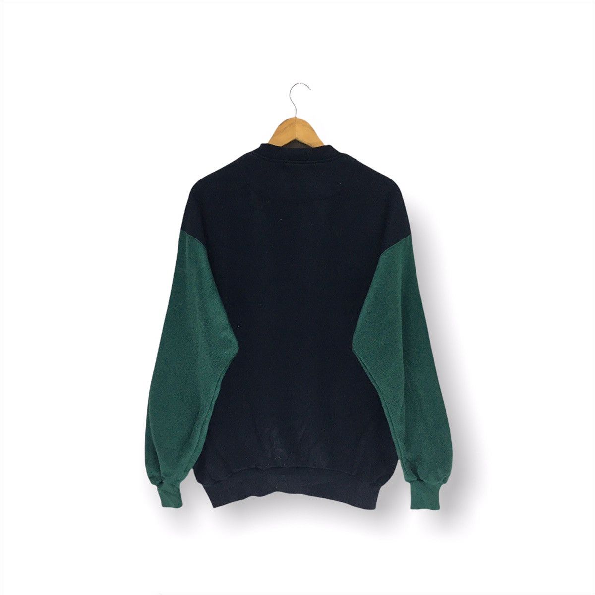 Designer × Valentino × Vintage Vintage Valentino Monica Sweatshirt CrewNeck 2-tone Size US M / EU 48-50 / 2 - 2 Thumbnail