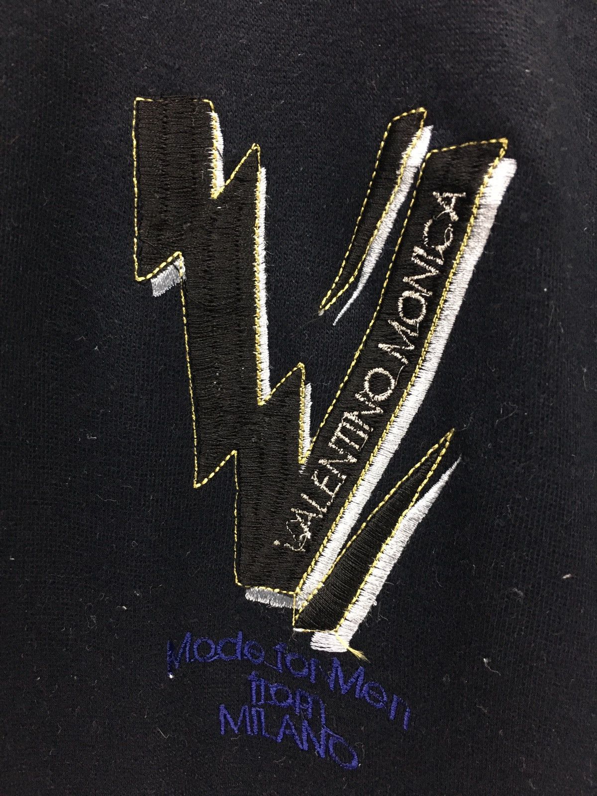 Designer × Valentino × Vintage Vintage Valentino Monica Sweatshirt CrewNeck 2-tone Size US M / EU 48-50 / 2 - 4 Thumbnail