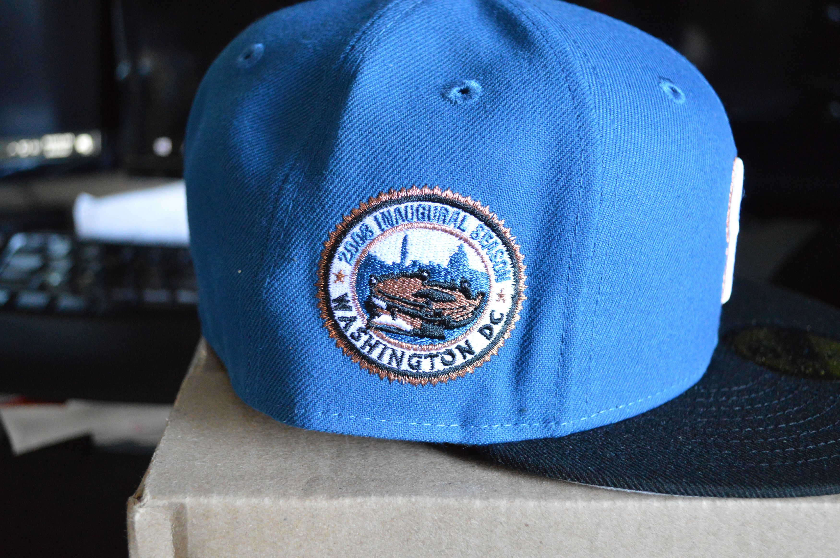 Hat Club × New Era Hat Club Cool Fashion Nationals 7 1/8 DS Size ONE SIZE - 2 Thumbnail