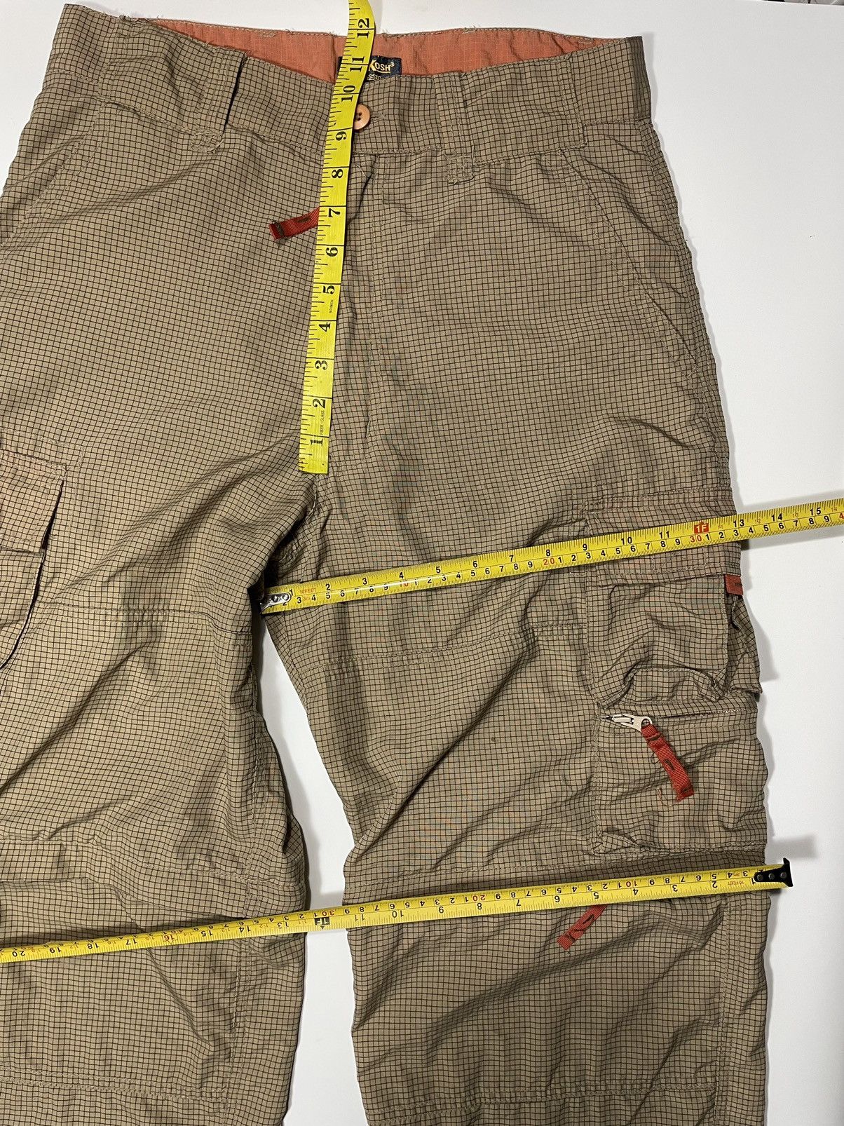 Vintage Vintage Oshkosh wide leg Baggy y2k 90s tactical multi pocket Size US 32 / EU 48 - 18 Thumbnail