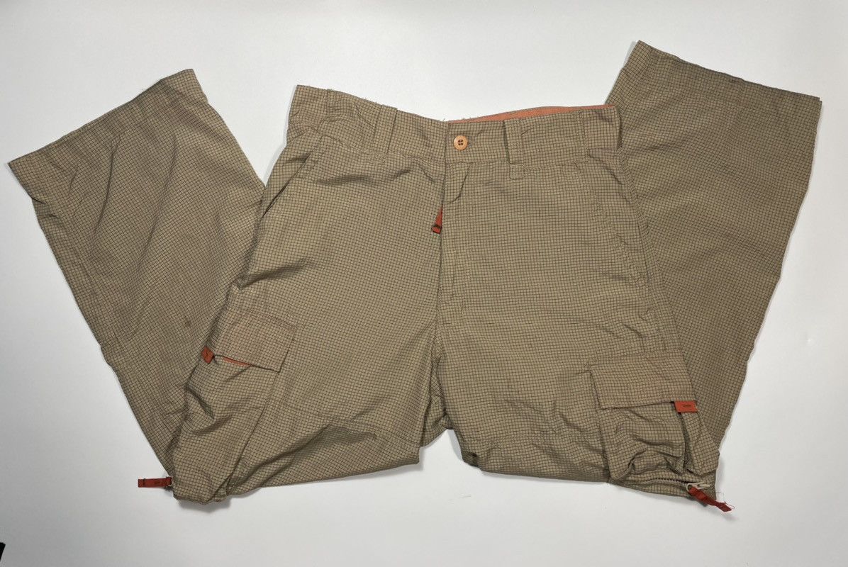 Vintage Vintage Oshkosh wide leg Baggy y2k 90s tactical multi pocket Size US 32 / EU 48 - 16 Thumbnail