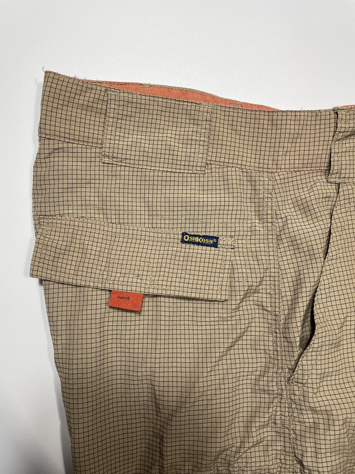 Vintage Vintage Oshkosh wide leg Baggy y2k 90s tactical multi pocket Size US 32 / EU 48 - 15 Thumbnail