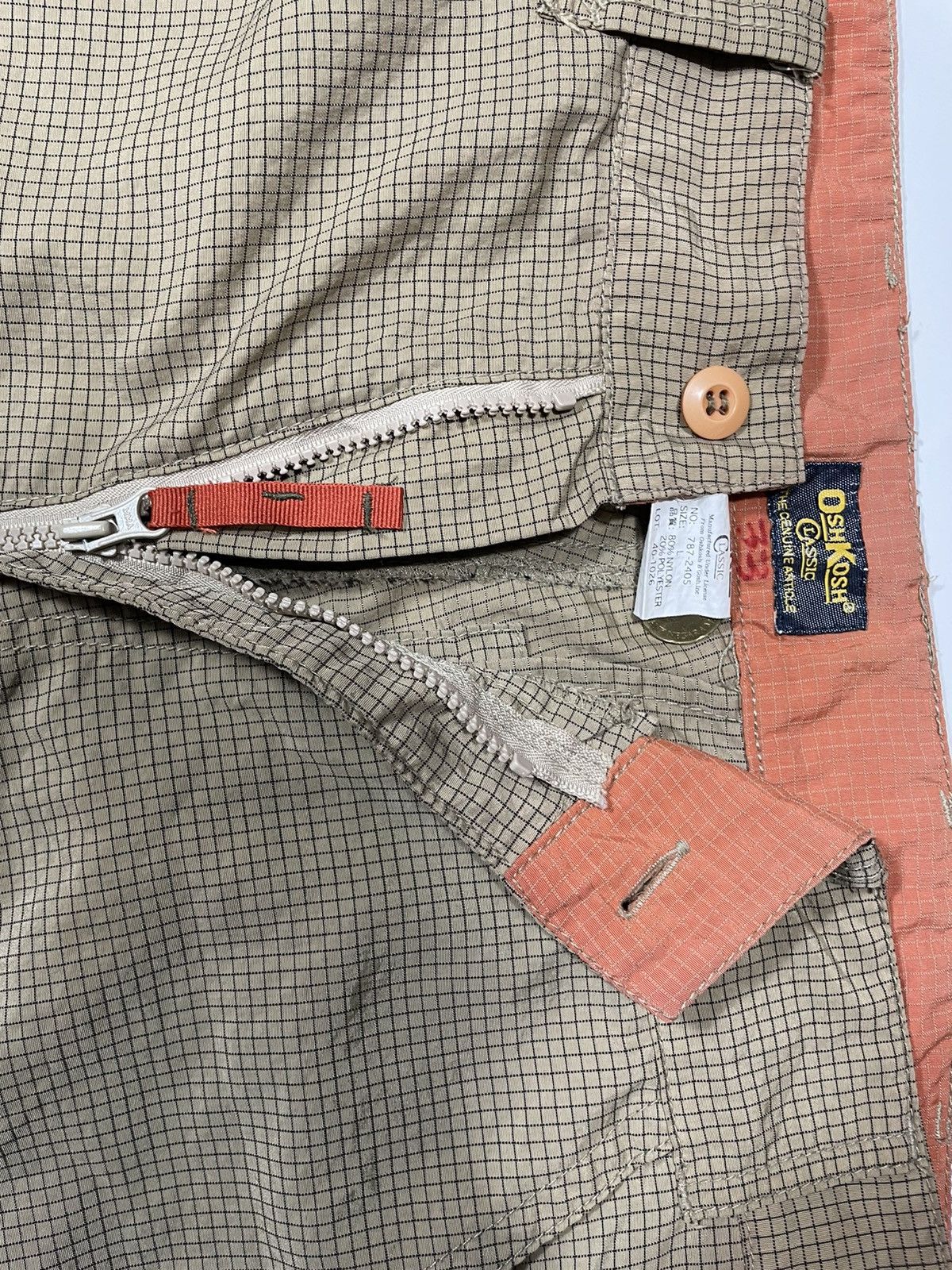 Vintage Vintage Oshkosh wide leg Baggy y2k 90s tactical multi pocket Size US 32 / EU 48 - 5 Thumbnail