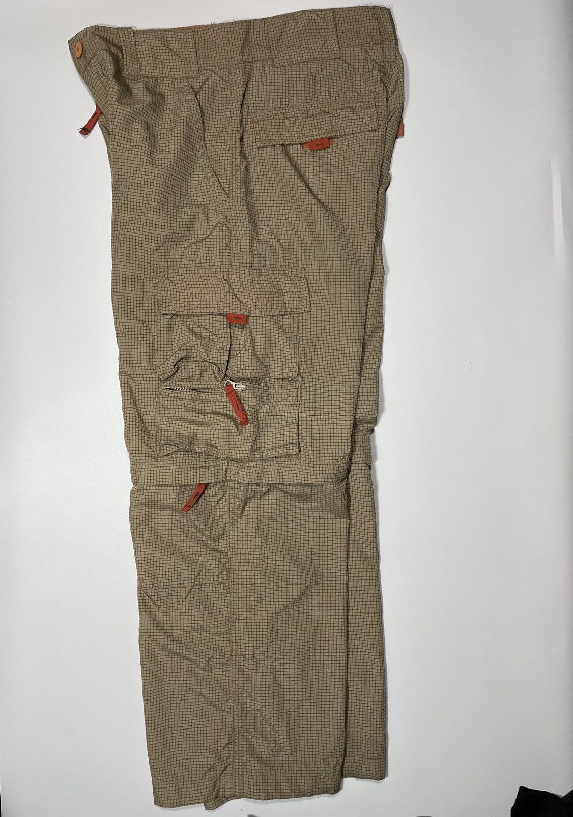 Vintage Vintage Oshkosh wide leg Baggy y2k 90s tactical multi pocket Size US 32 / EU 48 - 12 Thumbnail