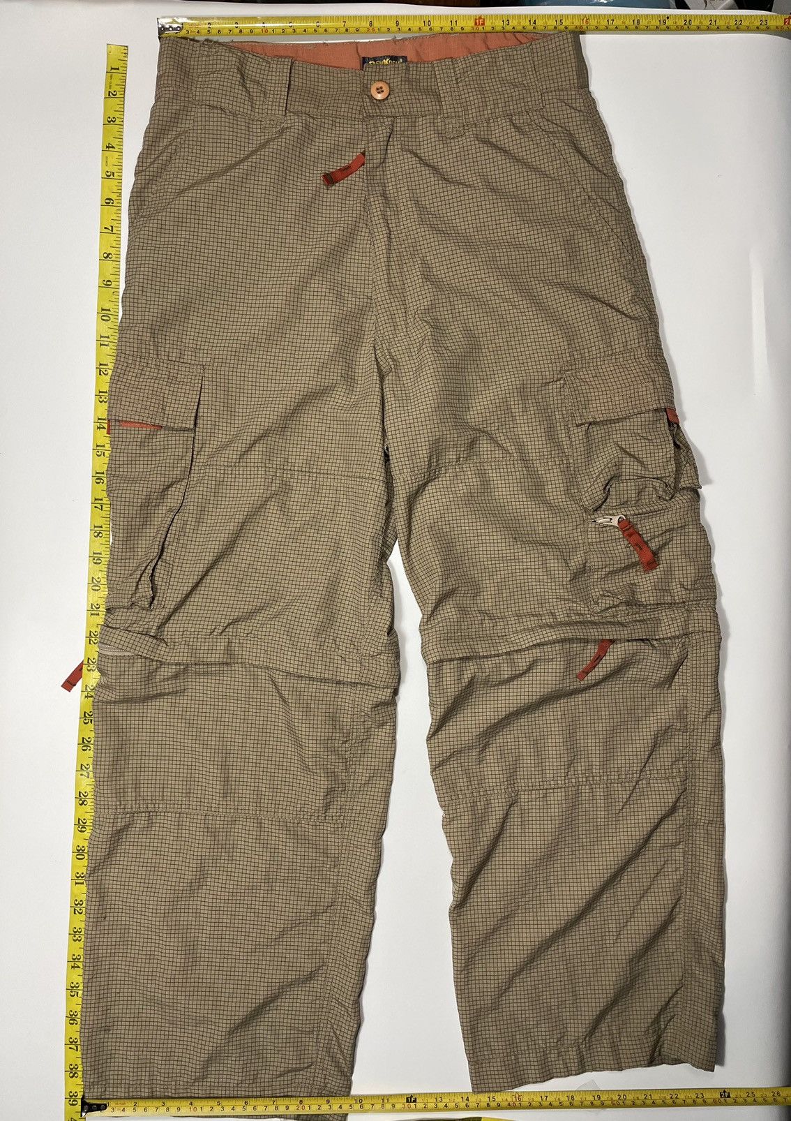 Vintage Vintage Oshkosh wide leg Baggy y2k 90s tactical multi pocket Size US 32 / EU 48 - 19 Thumbnail