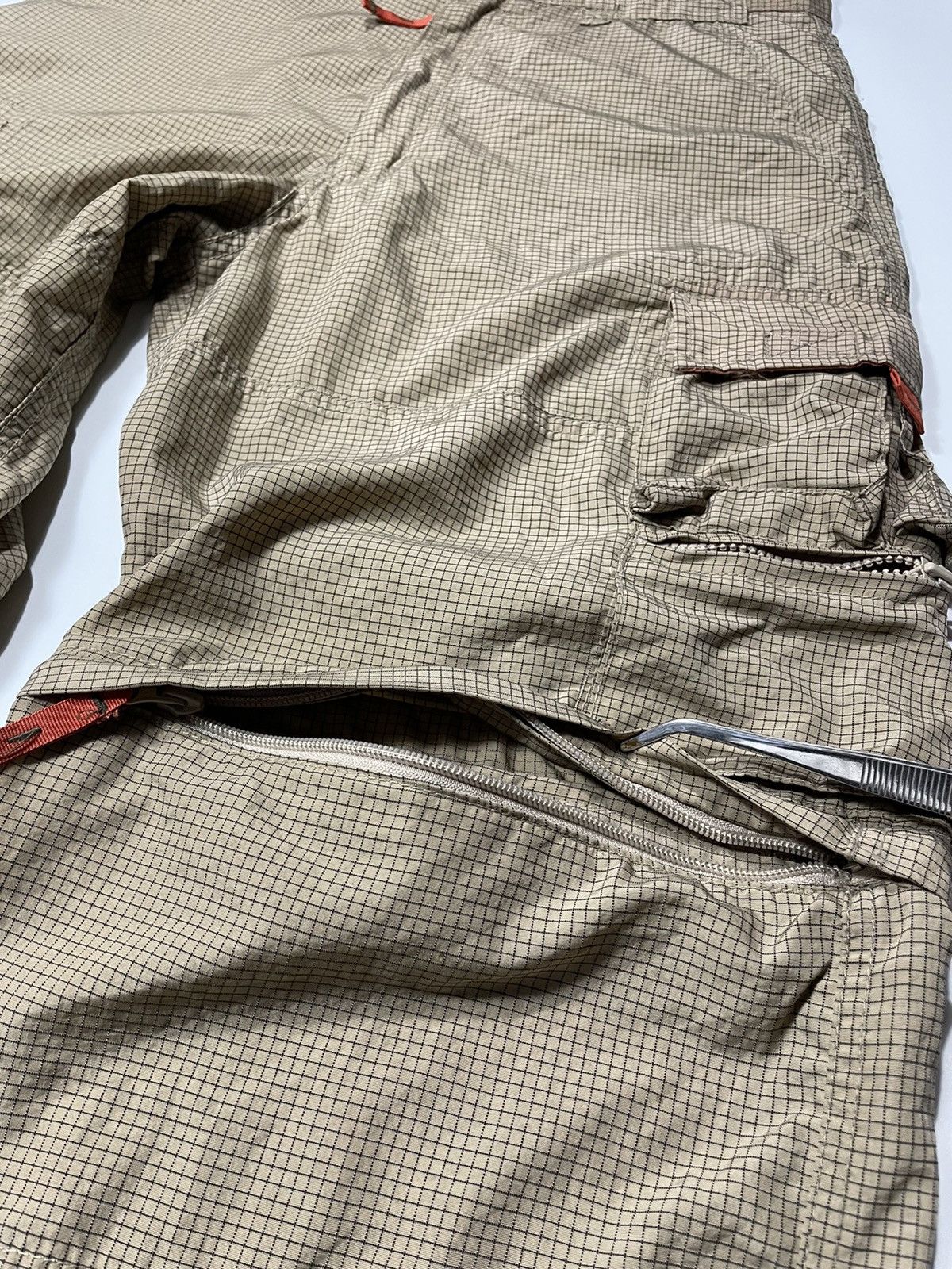 Vintage Vintage Oshkosh wide leg Baggy y2k 90s tactical multi pocket Size US 32 / EU 48 - 10 Thumbnail