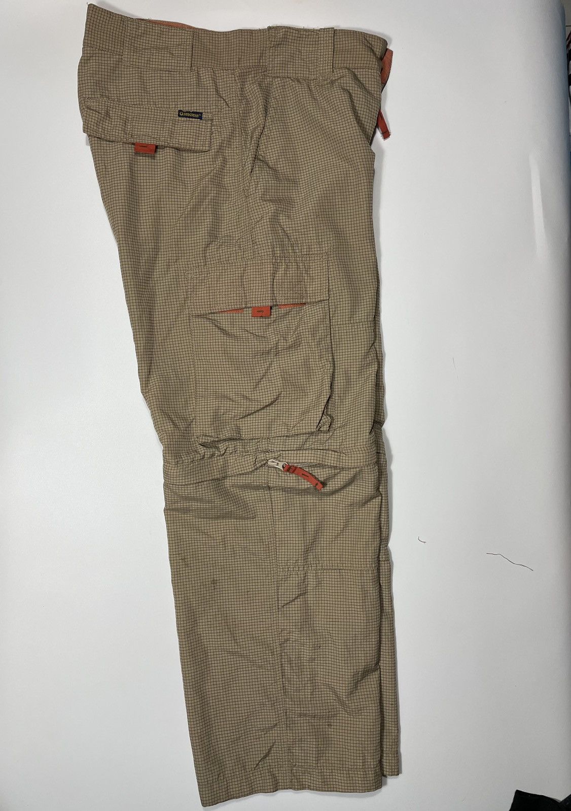 Vintage Vintage Oshkosh wide leg Baggy y2k 90s tactical multi pocket Size US 32 / EU 48 - 13 Thumbnail