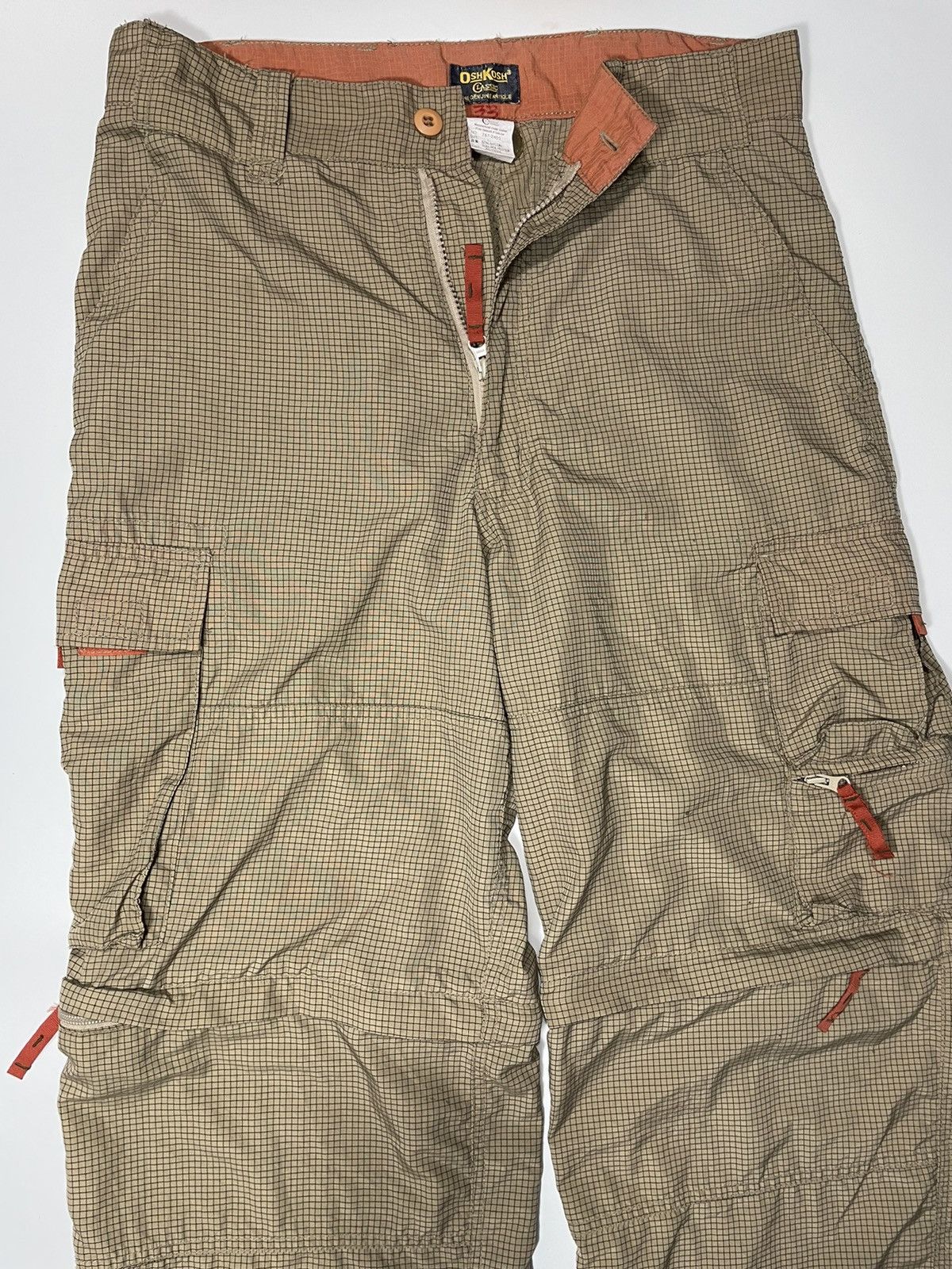 Vintage Vintage Oshkosh wide leg Baggy y2k 90s tactical multi pocket Size US 32 / EU 48 - 4 Thumbnail