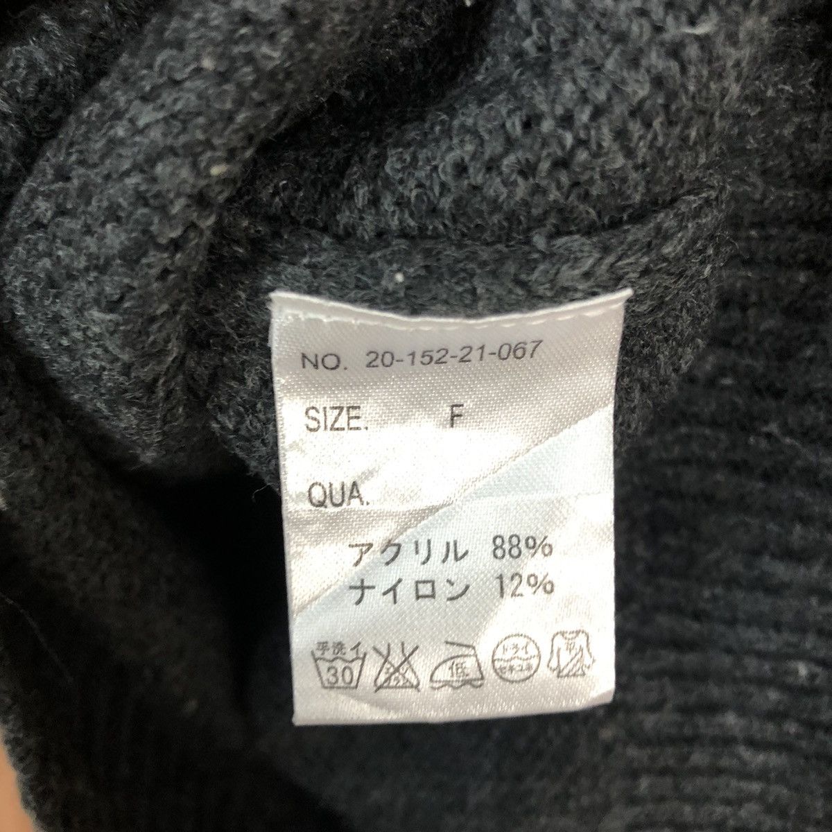 Homespun Knitwear DL Antiqulothes Grey Navajo mohair shaggy Knitwear #c750 Size US S / EU 44-46 / 1 - 11 Thumbnail