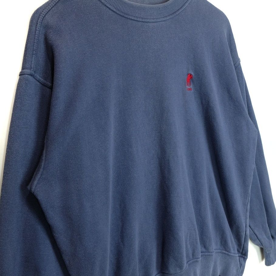 U.S. Polo Assn. Vintage 90's US POLO ASSN (USPA) Plain Sweatshirts Size US XL / EU 56 / 4 - 5 Thumbnail