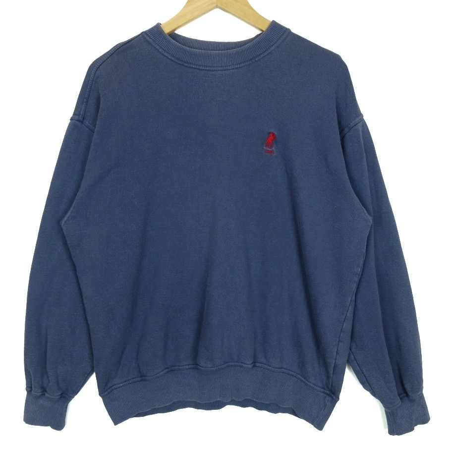 U.S. Polo Assn. Vintage 90's US POLO ASSN (USPA) Plain Sweatshirts Size US XL / EU 56 / 4 - 2 Thumbnail