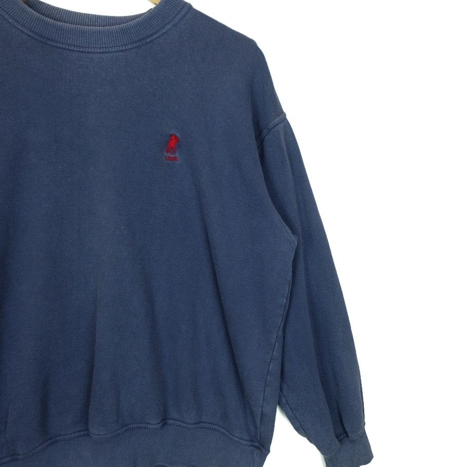 U.S. Polo Assn. Vintage 90's US POLO ASSN (USPA) Plain Sweatshirts Size US XL / EU 56 / 4 - 4 Thumbnail