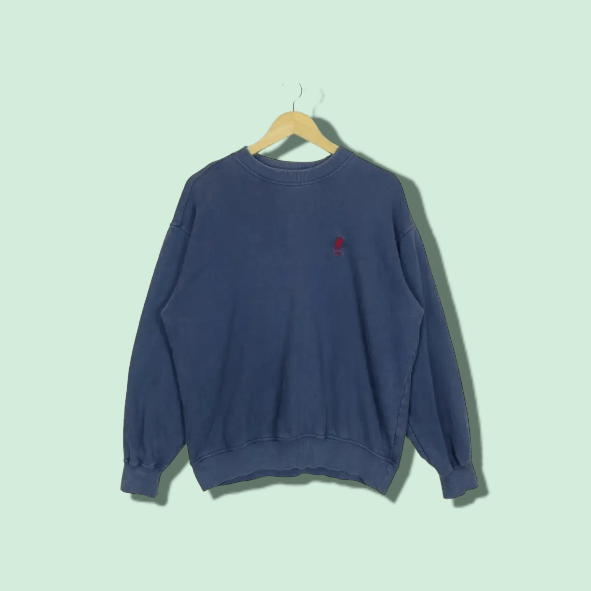 U.S. Polo Assn. Vintage 90's US POLO ASSN (USPA) Plain Sweatshirts Size US XL / EU 56 / 4 - 1 Thumbnail