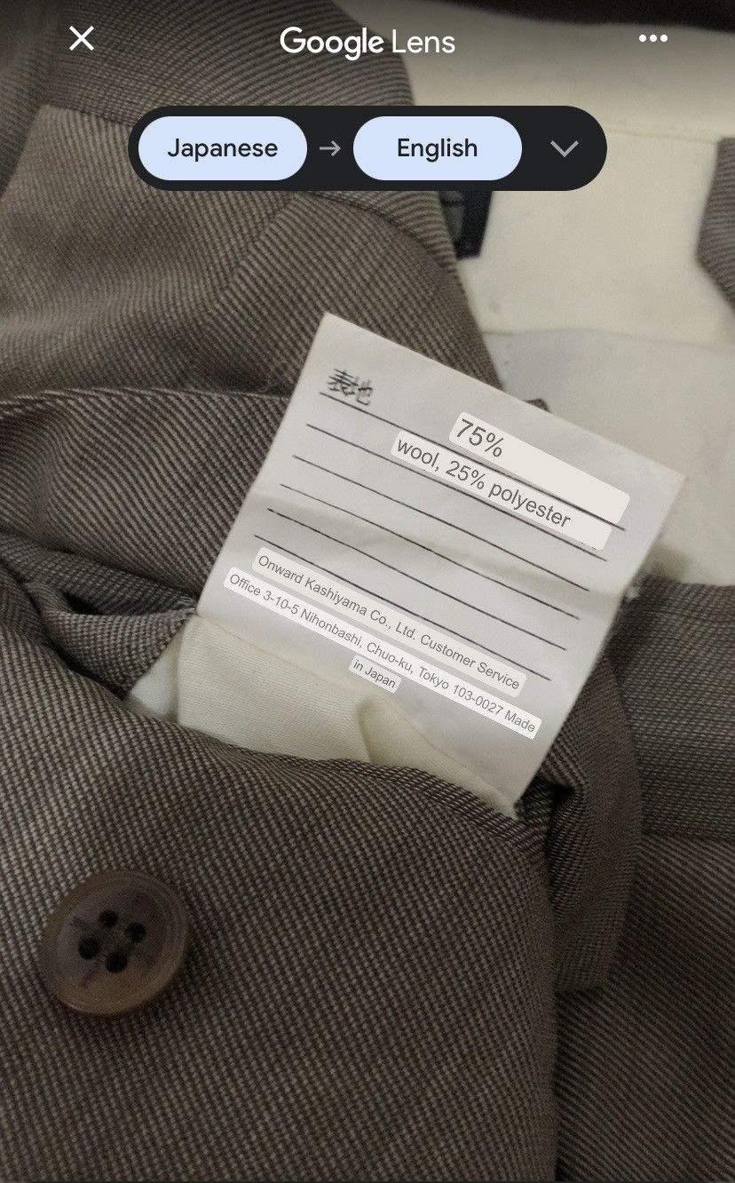 Jean Paul Gaultier Vintage Jean paul gaultier homme objet pleated trousers pant Size US 30 / EU 46 - 6 Thumbnail