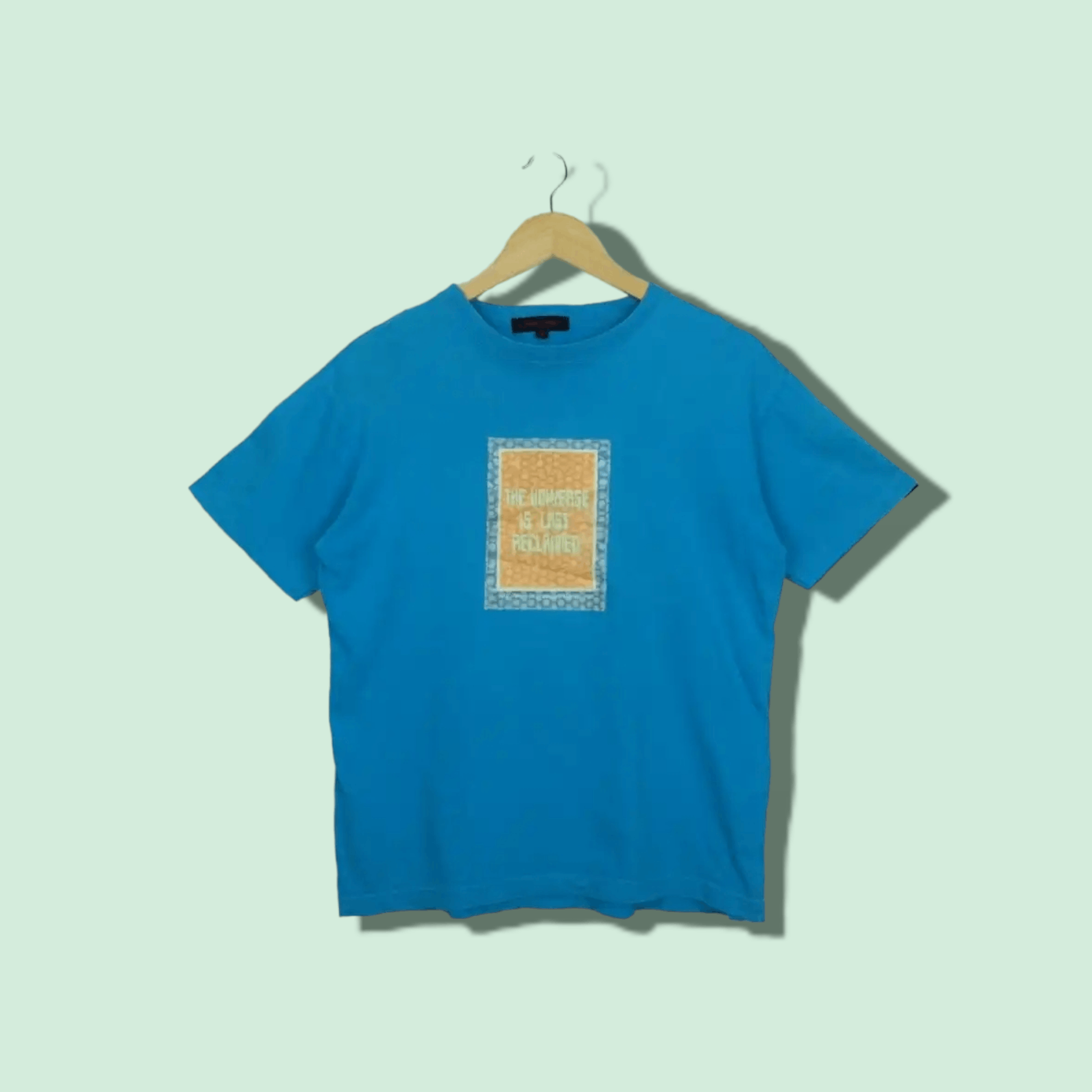 Japanese Brand PRIMAL POINT Japanese Graphic T Shirt Size US M / EU 48-50 / 2 - 1 Thumbnail