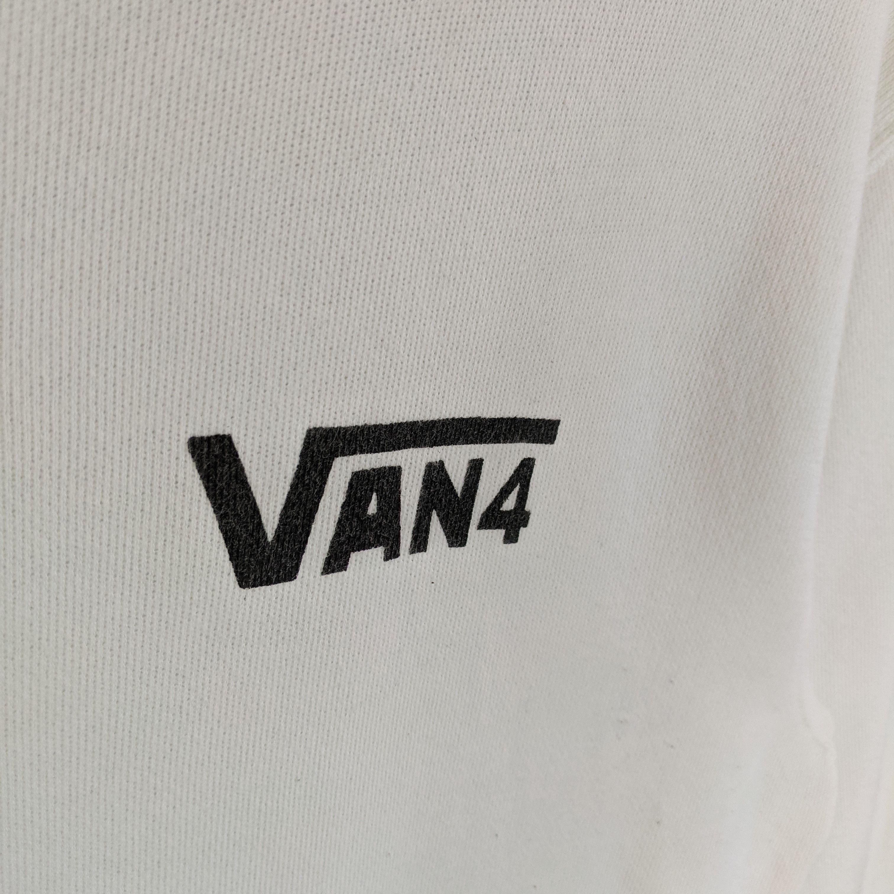 Japanese Brand Japan VAN4 Vans Jumper Sweatshirt Size US M / EU 48-50 / 2 - 5 Thumbnail