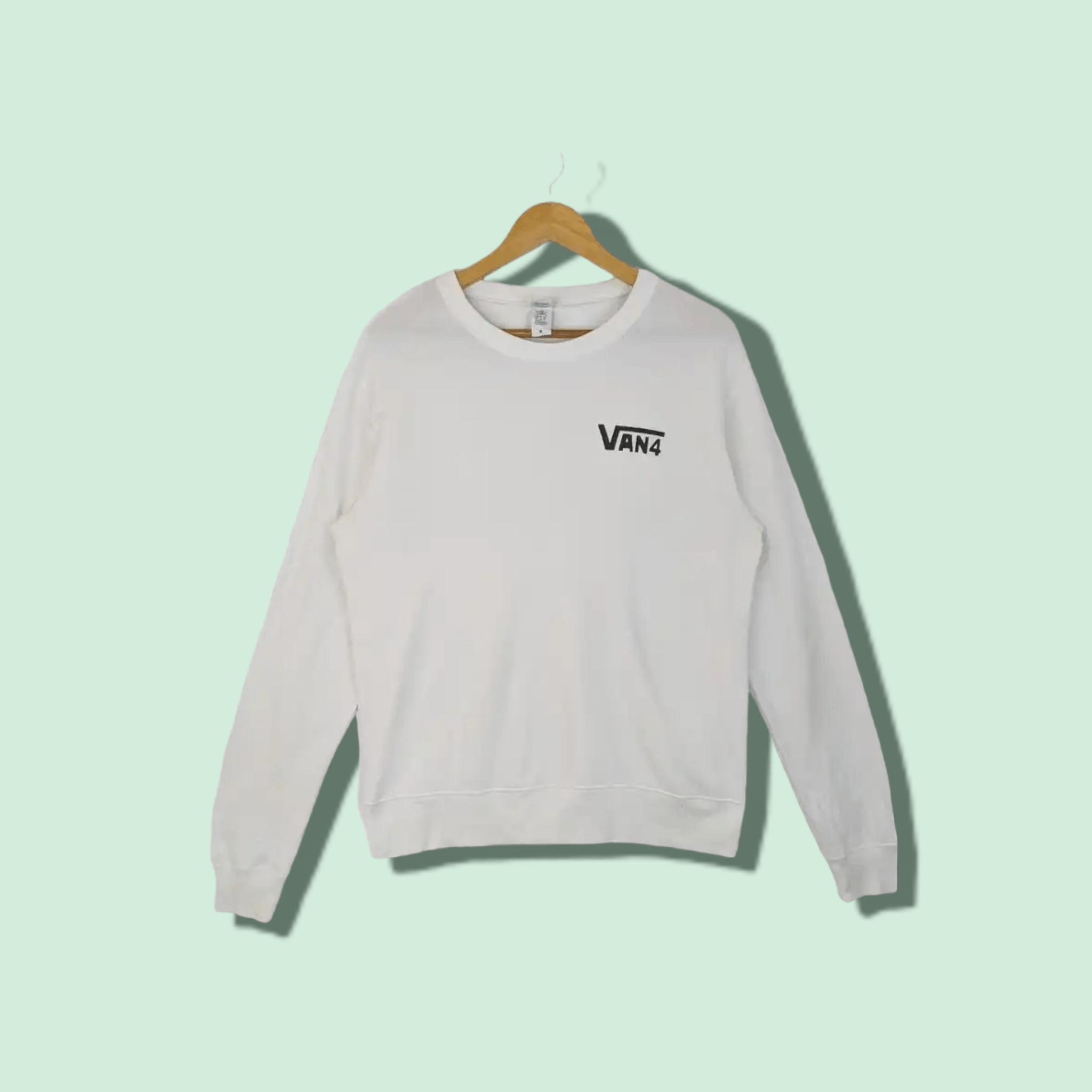 Japanese Brand Japan VAN4 Vans Jumper Sweatshirt Size US M / EU 48-50 / 2 - 1 Thumbnail