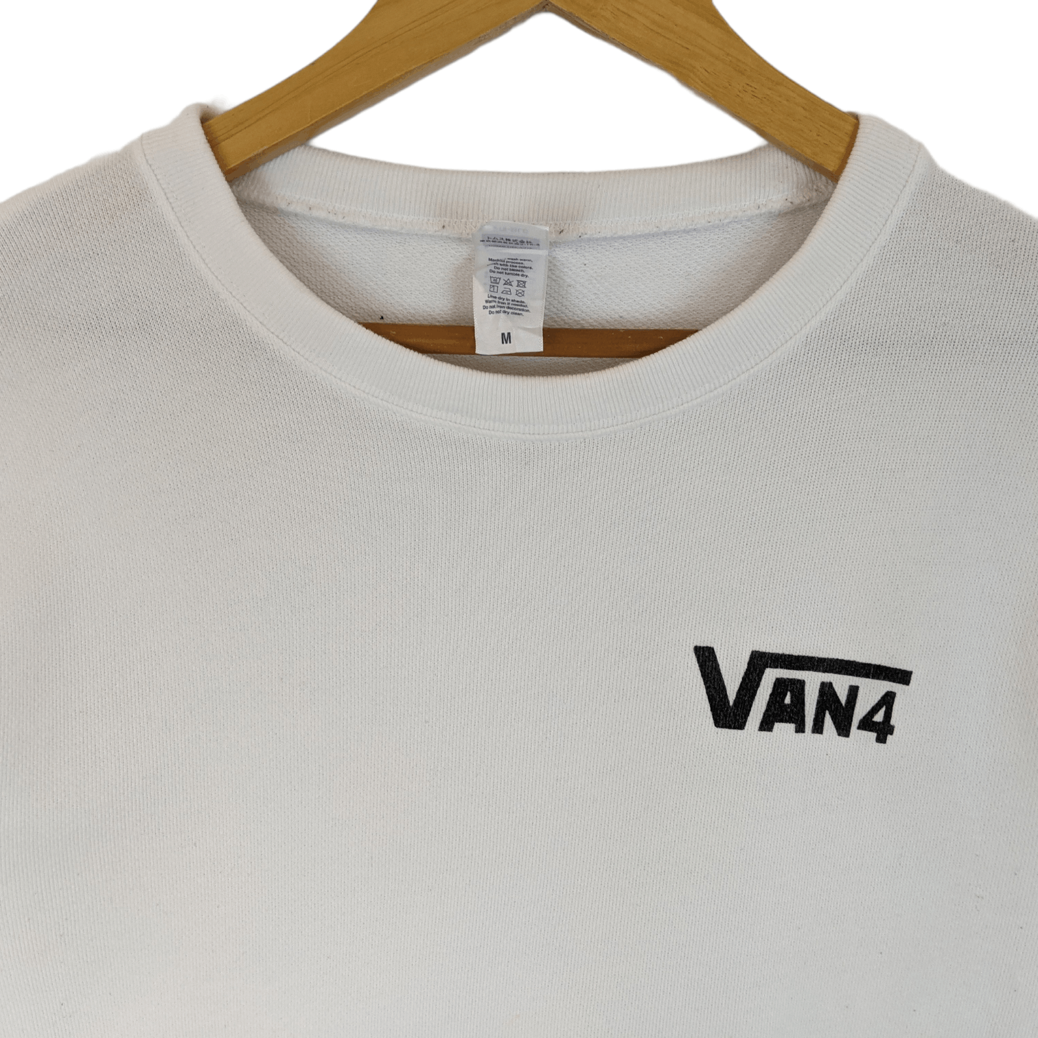Japanese Brand Japan VAN4 Vans Jumper Sweatshirt Size US M / EU 48-50 / 2 - 3 Thumbnail