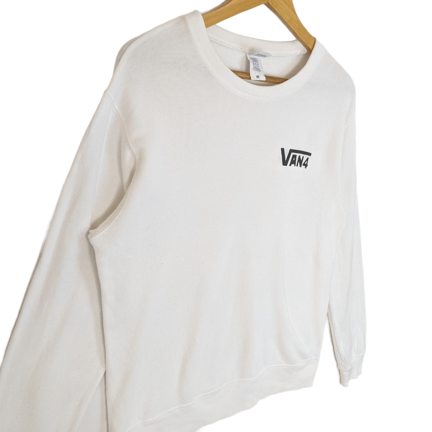 Japanese Brand Japan VAN4 Vans Jumper Sweatshirt Size US M / EU 48-50 / 2 - 4 Thumbnail