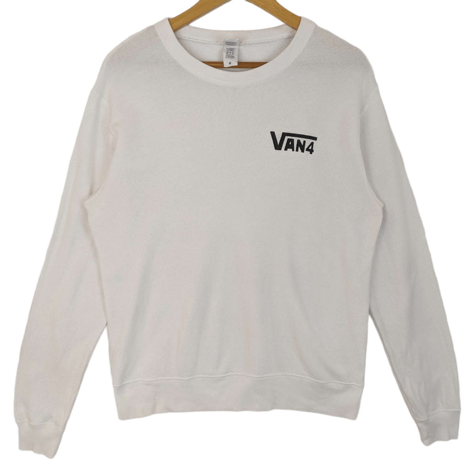 Japanese Brand Japan VAN4 Vans Jumper Sweatshirt Size US M / EU 48-50 / 2 - 2 Thumbnail