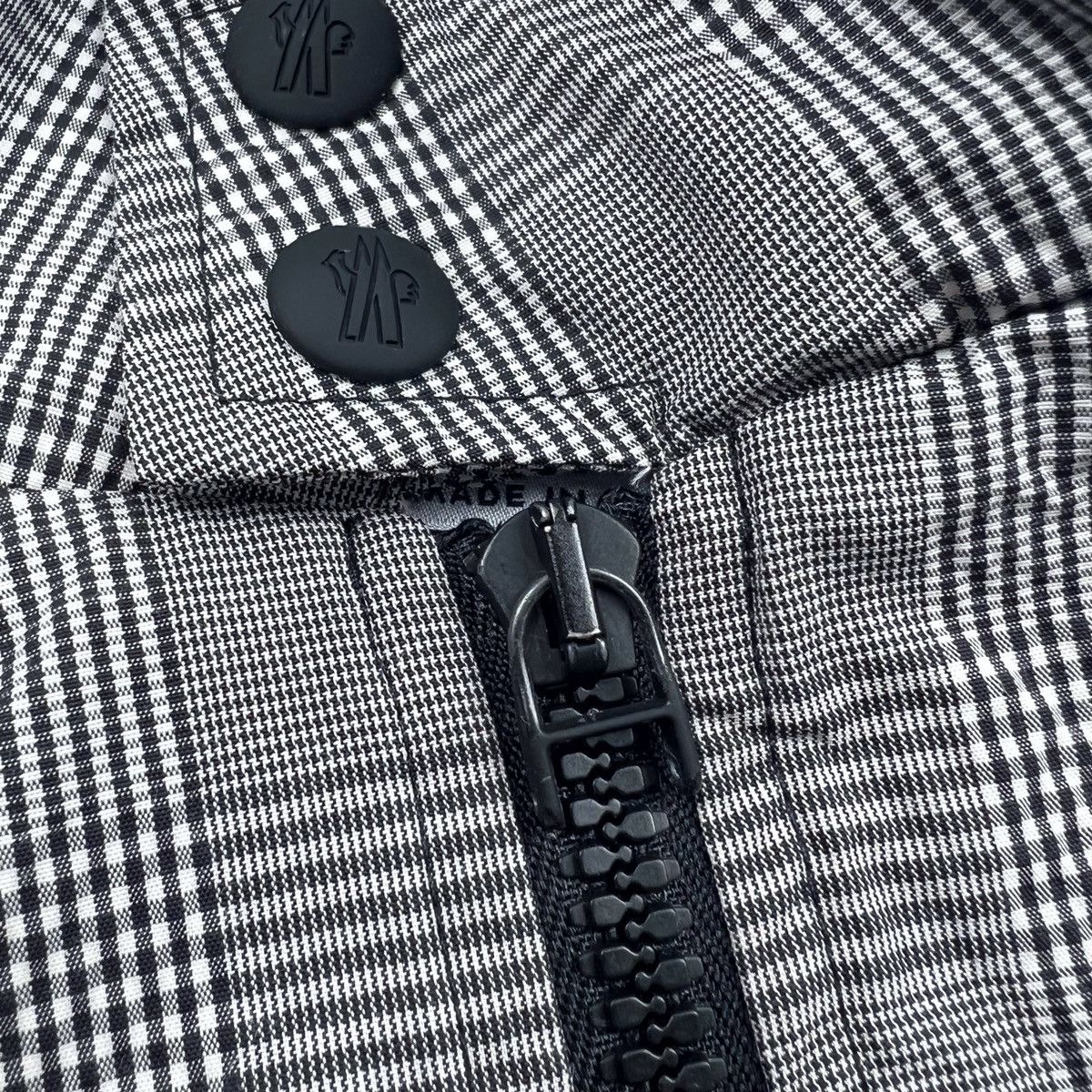 Moncler × Moncler Gamme Bleu × Thom Browne Moncler Gamme Bleu Check Lightweight Jacket Size US XS / EU 42 / 0 - 4 Thumbnail