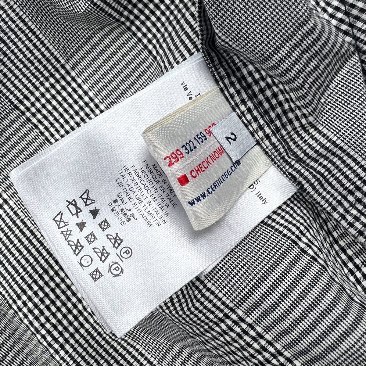 Moncler × Moncler Gamme Bleu × Thom Browne Moncler Gamme Bleu Check Lightweight Jacket Size US XS / EU 42 / 0 - 5 Thumbnail