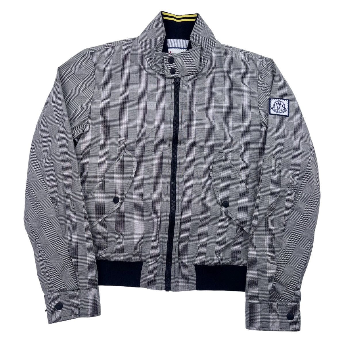 Moncler × Moncler Gamme Bleu × Thom Browne Moncler Gamme Bleu Check Lightweight Jacket Size US XS / EU 42 / 0 - 2 Thumbnail