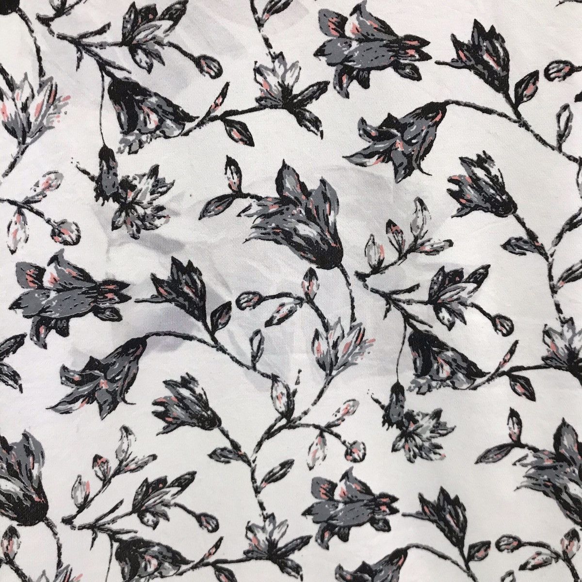 Japanese Brand × Vintage Emoda Flower Design Full Print Sweatshirt Size US S / EU 44-46 / 1 - 3 Thumbnail