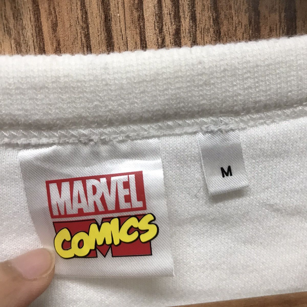 Marvel Comics × Warner Bros Vintage Marvel Comics Colourful Spellout Sweatshirt Size US M / EU 48-50 / 2 - 6 Thumbnail