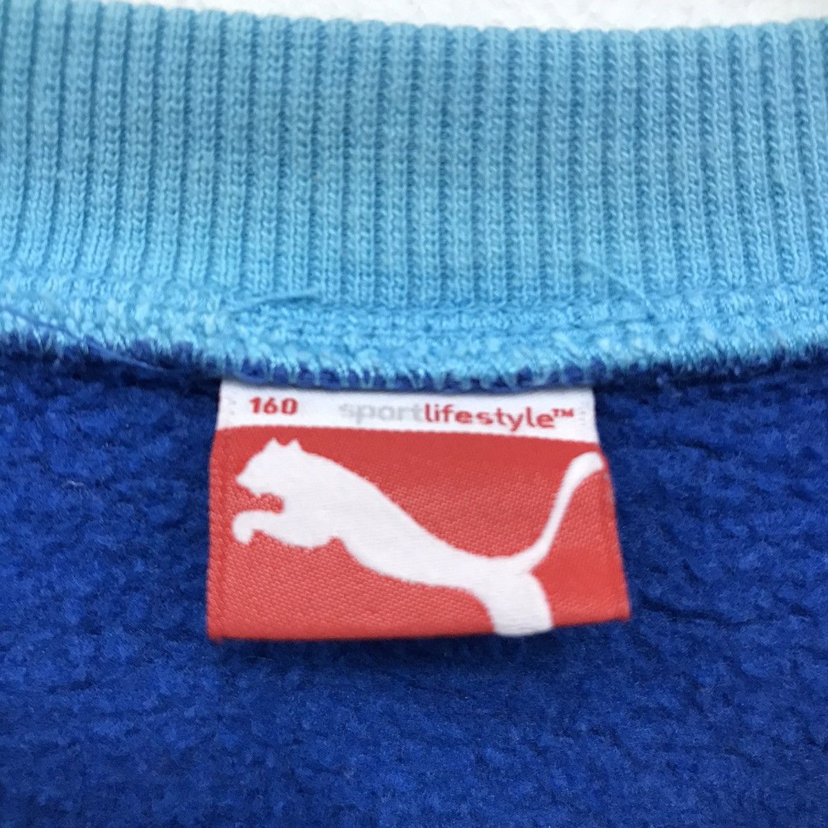 Japanese Brand × Puma × Vintage Rare!!! Vintage Puma Sweatshirt Pullover Jumper Sweater Size US M / EU 48-50 / 2 - 6 Thumbnail