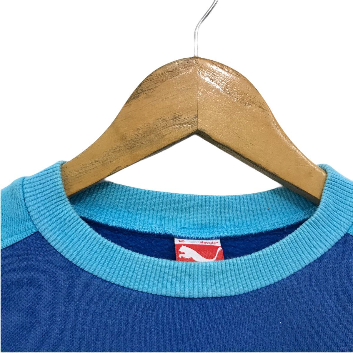 Japanese Brand × Puma × Vintage Rare!!! Vintage Puma Sweatshirt Pullover Jumper Sweater Size US M / EU 48-50 / 2 - 3 Thumbnail