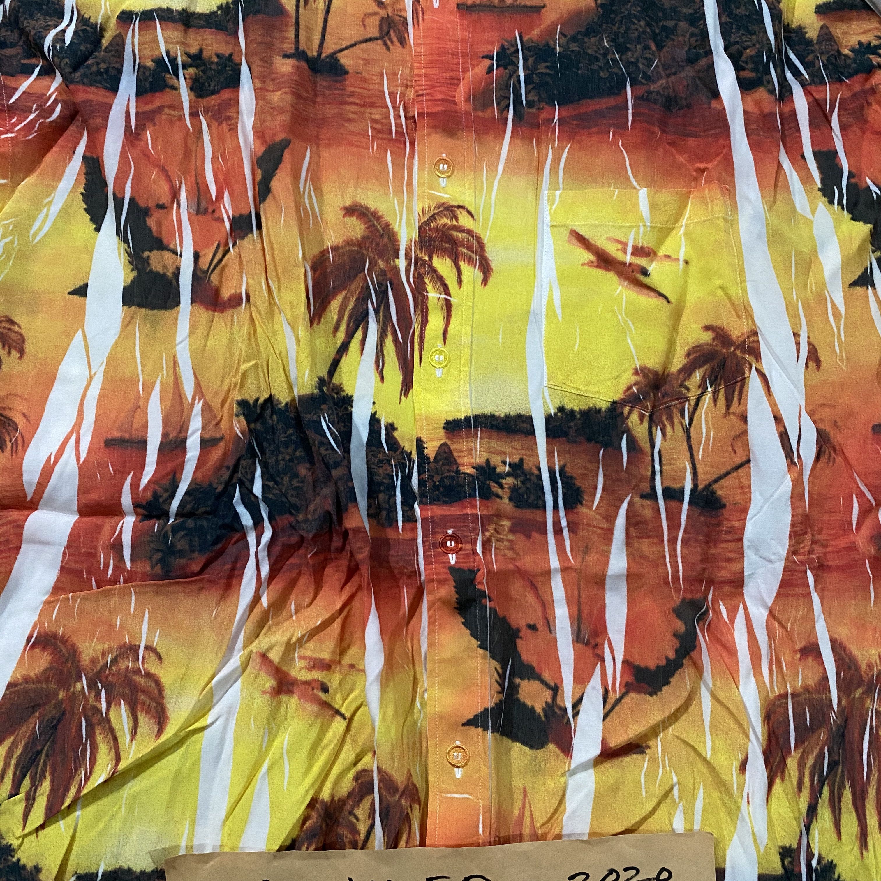 Doublet Doublet Hawaiian Shirt Size US M / EU 48-50 / 2 - 2 Thumbnail