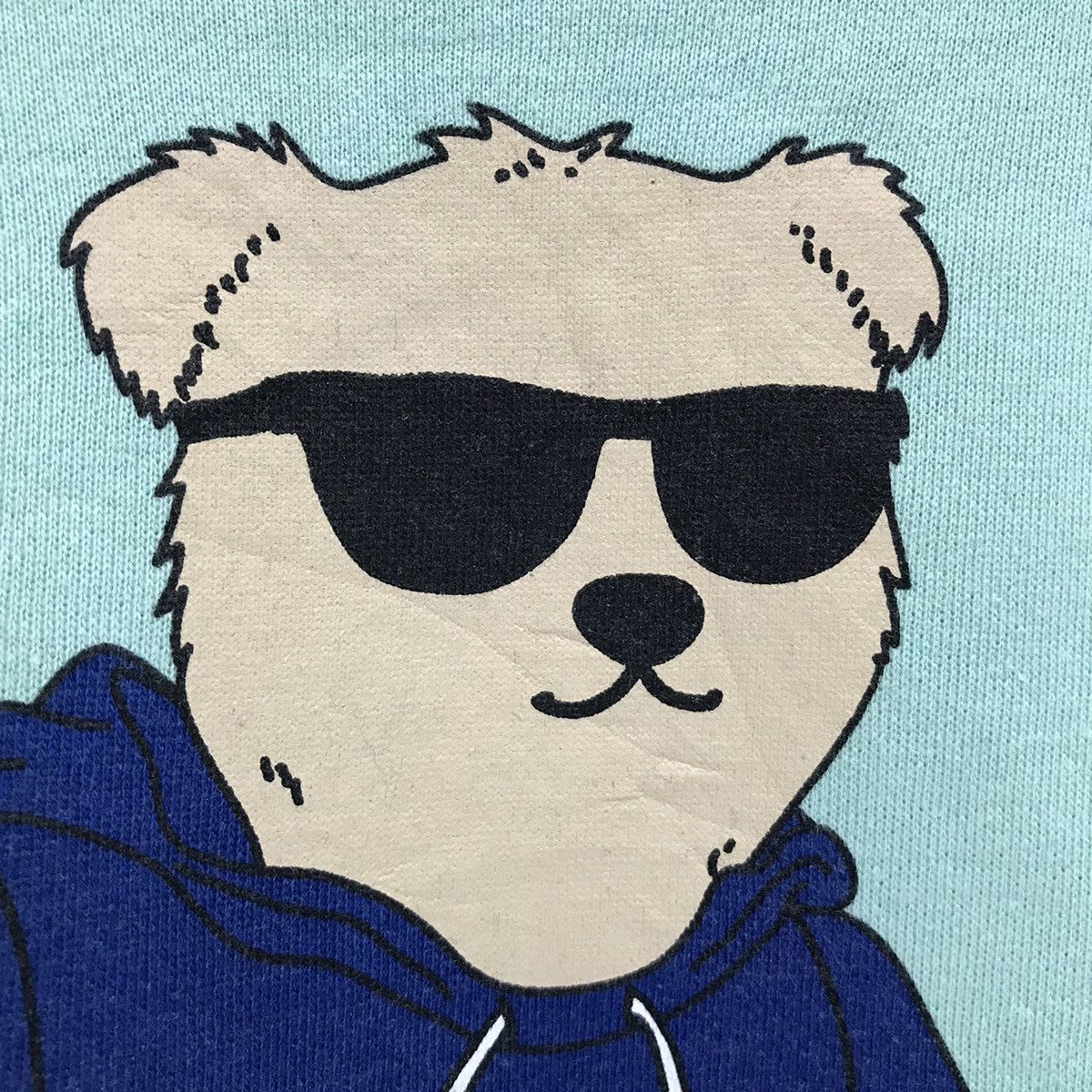 Japanese Brand × Vintage Vintage Bear Streetwear Style Hyperbeast Sweatshirt Size US M / EU 48-50 / 2 - 4 Thumbnail