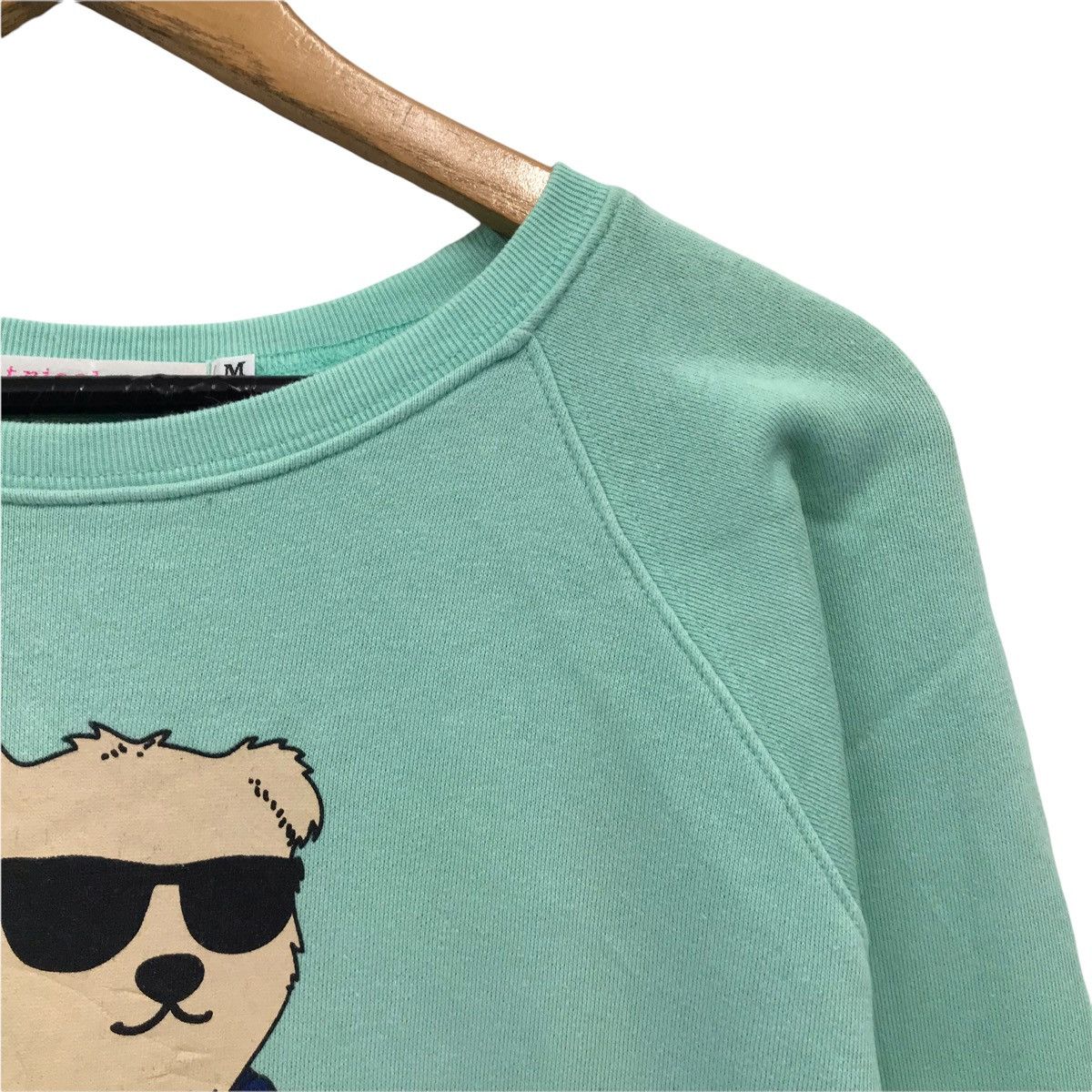 Japanese Brand × Vintage Vintage Bear Streetwear Style Hyperbeast Sweatshirt Size US M / EU 48-50 / 2 - 6 Thumbnail