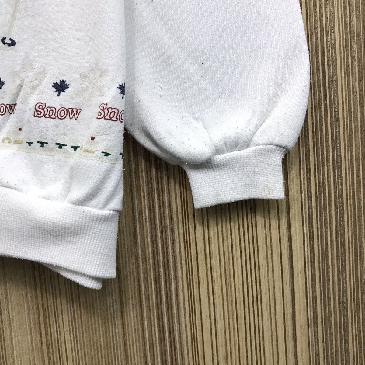 Japanese Brand × Vintage Rare!!! Vintage Snow Ski Sweatshirt Pullover Jumper Size US M / EU 48-50 / 2 - 6 Thumbnail