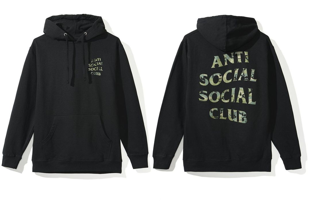 Assc deals woody hoodie