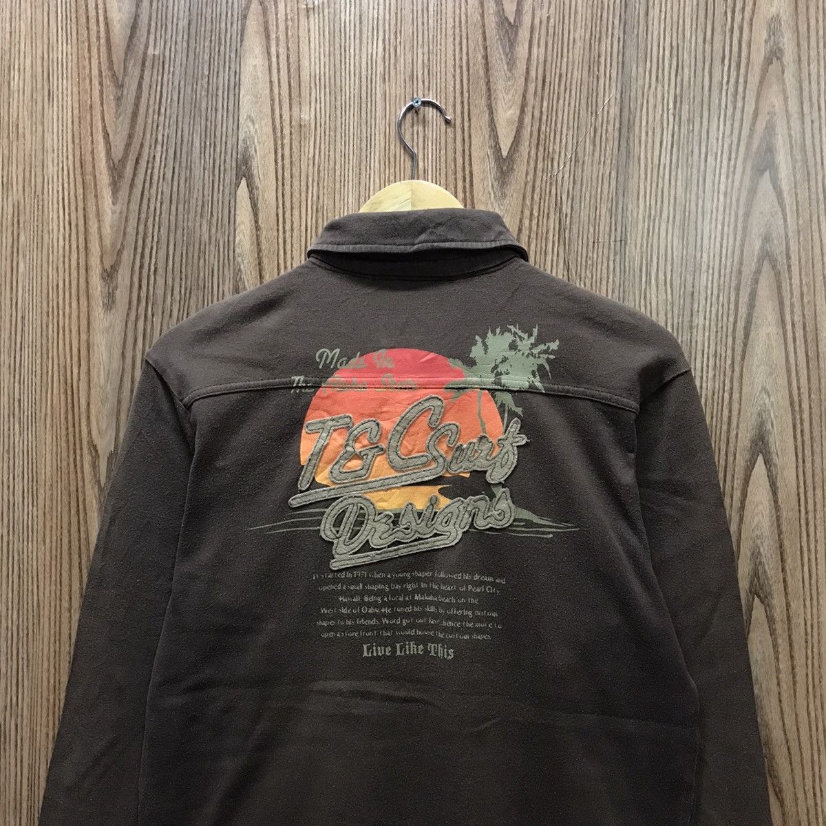 Vintage Vintage T&C Surf Sweatshirt T&C Surf Hawaii Size US M / EU 48-50 / 2 - 8 Thumbnail