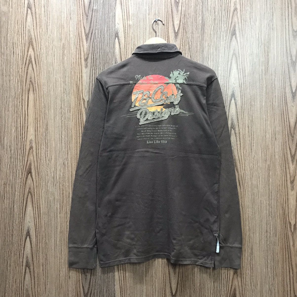 Vintage Vintage T&C Surf Sweatshirt T&C Surf Hawaii Size US M / EU 48-50 / 2 - 1 Thumbnail