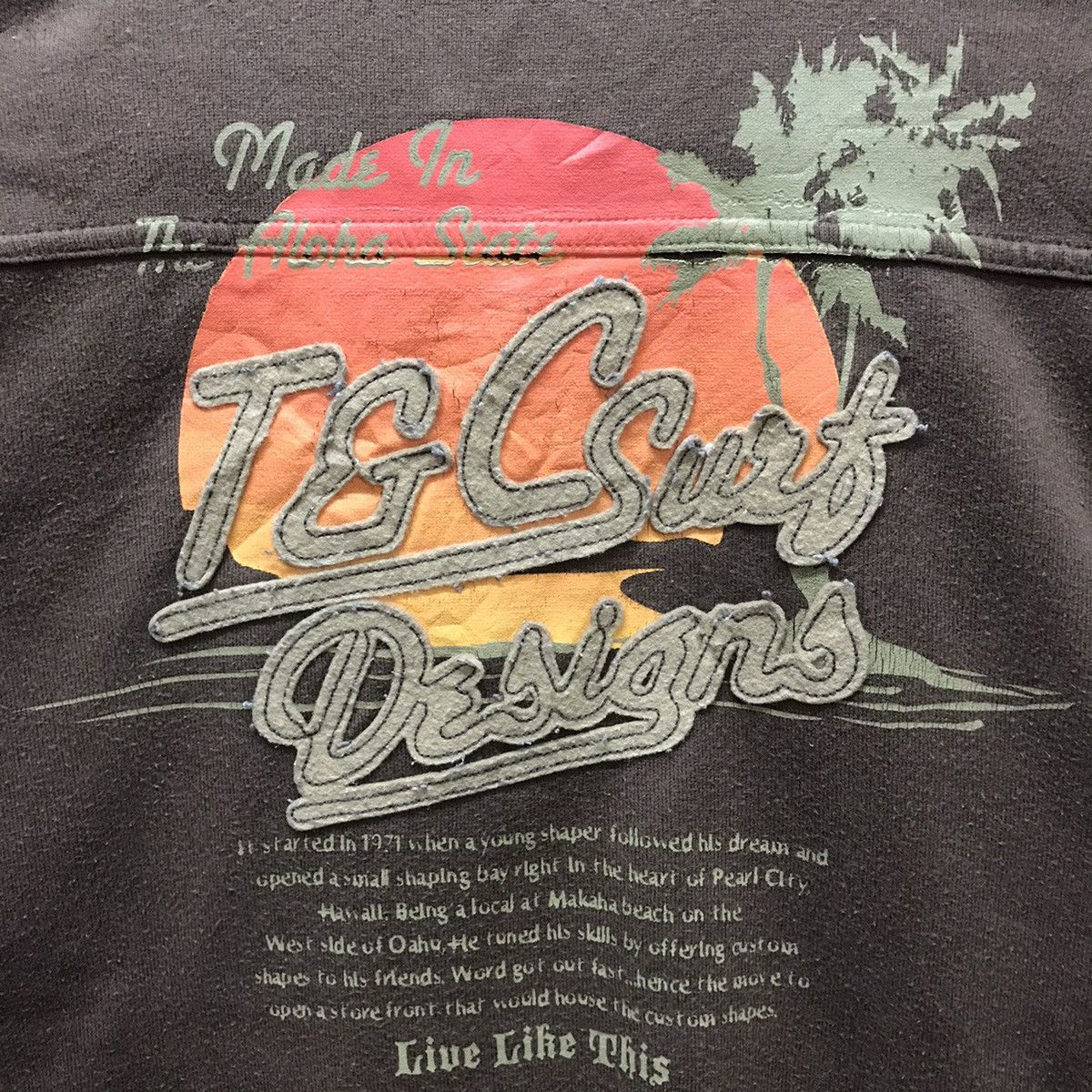 Vintage Vintage T&C Surf Sweatshirt T&C Surf Hawaii Size US M / EU 48-50 / 2 - 9 Thumbnail