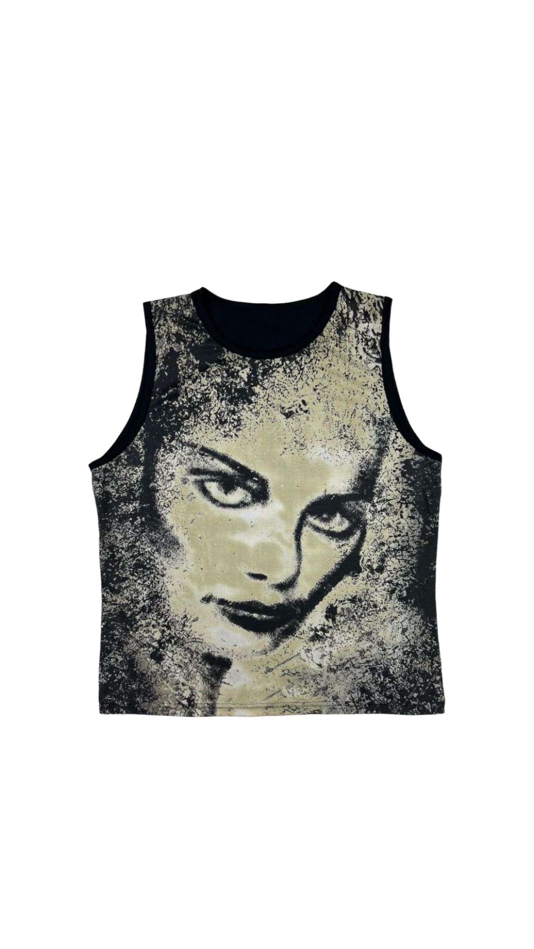 Vintage Cyber Y2K Women's Top Size S / US 4 / IT 40 - 1 Thumbnail