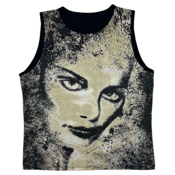 Vintage Cyber Y2K Women's Top Size S / US 4 / IT 40 - 2 Thumbnail