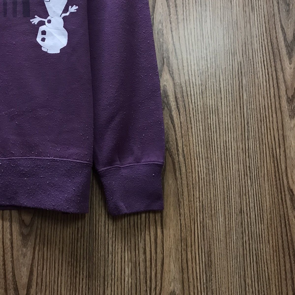 Cartoon Network × Disney × Japanese Brand Frozen Sweatshirt Biglogo Olaf Crew Neck Size US S / EU 44-46 / 1 - 7 Thumbnail