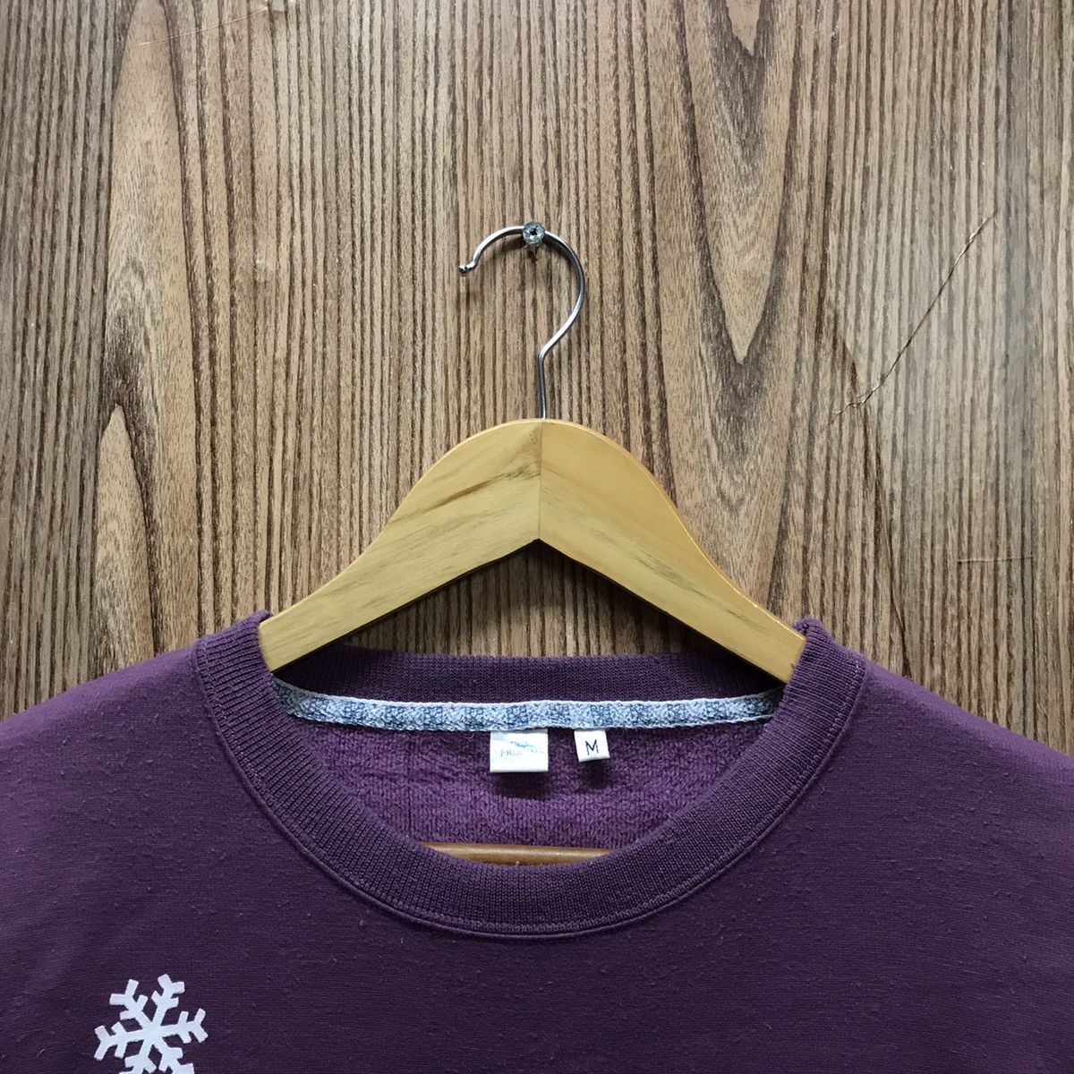 Cartoon Network × Disney × Japanese Brand Frozen Sweatshirt Biglogo Olaf Crew Neck Size US S / EU 44-46 / 1 - 6 Thumbnail