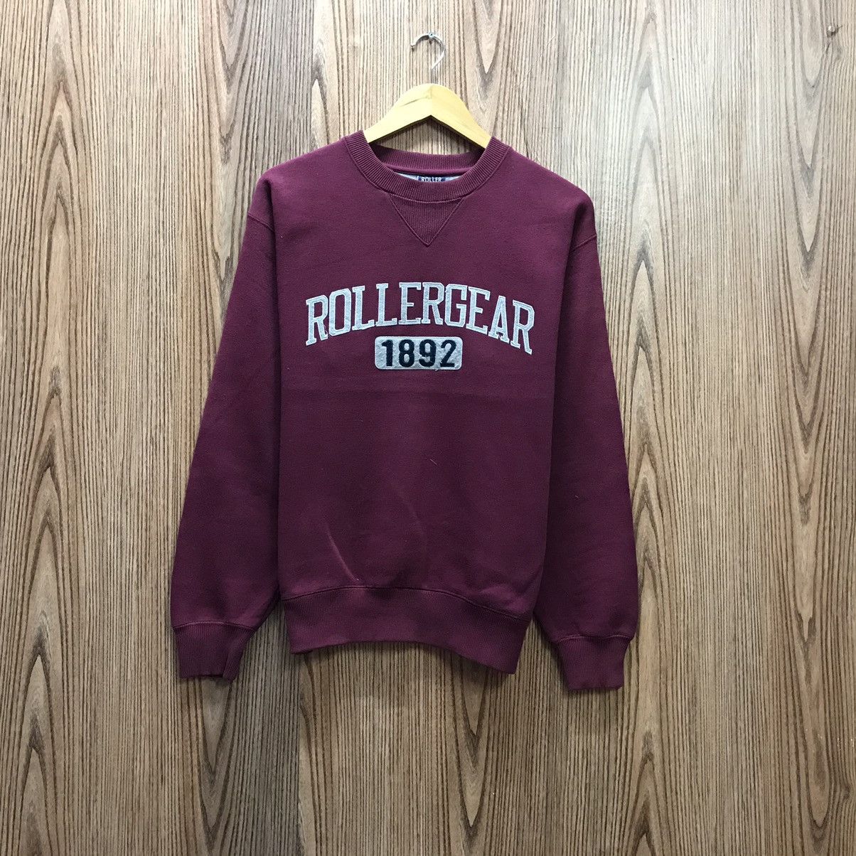 Other Vintage Rollergear Sweatshirt Embroidery Spellout Rollergear Size US M / EU 48-50 / 2 - 1 Thumbnail