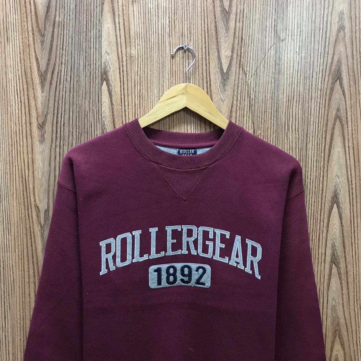 Other Vintage Rollergear Sweatshirt Embroidery Spellout Rollergear Size US M / EU 48-50 / 2 - 3 Thumbnail