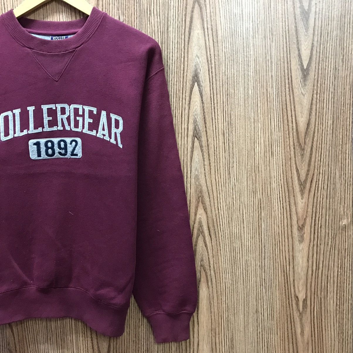 Other Vintage Rollergear Sweatshirt Embroidery Spellout Rollergear Size US M / EU 48-50 / 2 - 4 Thumbnail