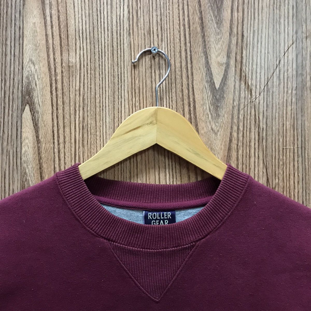 Other Vintage Rollergear Sweatshirt Embroidery Spellout Rollergear Size US M / EU 48-50 / 2 - 5 Thumbnail