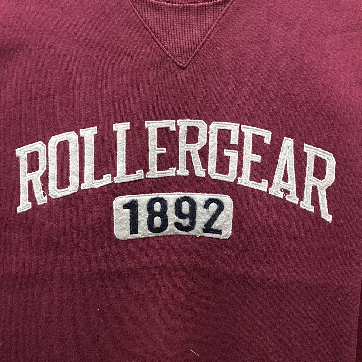 Other Vintage Rollergear Sweatshirt Embroidery Spellout Rollergear Size US M / EU 48-50 / 2 - 2 Thumbnail